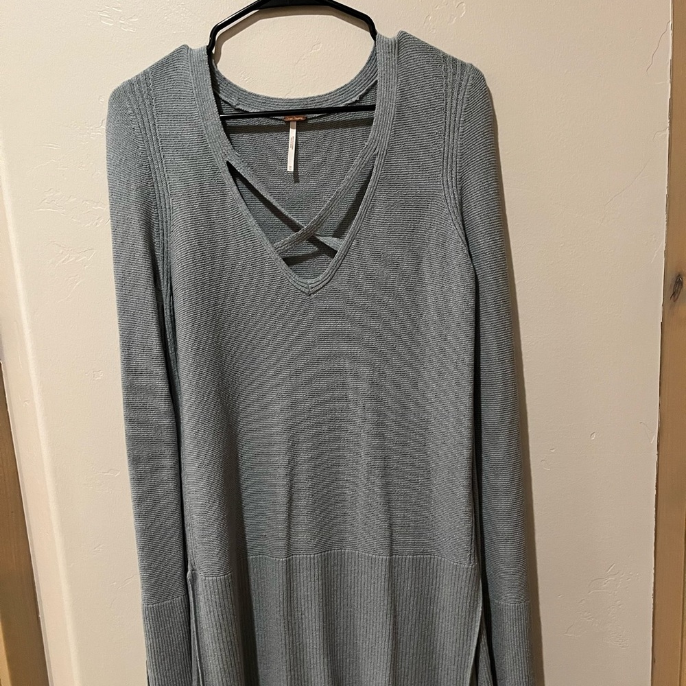 Free people tunic sweater